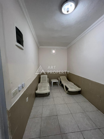 Апартаменты на высоком этаже с планировкой 1+1 в районе Махмутлар,75м2 - Ракурс 28