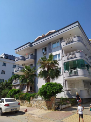 Огромная по площади меблированная квартира 1+1 в районе Оба, 80 м2 - Ракурс 6