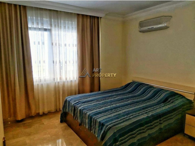 Огромная по площади меблированная квартира 1+1 в районе Оба, 80 м2 - Ракурс 7