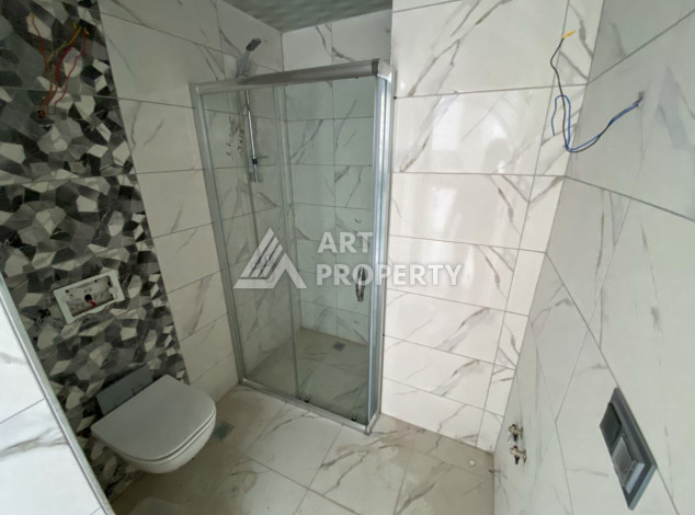 Апартаменты в новом доме в районе Оба с планировкой 1+1,60м2 - Ракурс 4