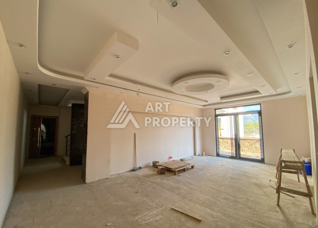 Апартаменты в новом доме в районе Оба с планировкой 1+1,60м2 - Ракурс 6