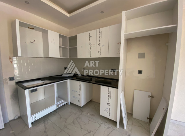 Апартаменты в новом доме в районе Оба с планировкой 1+1,60м2 - Ракурс 7