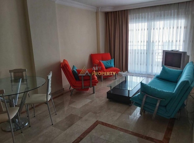 Огромная по площади меблированная квартира 1+1 в районе Оба, 80 м2 - Ракурс 9