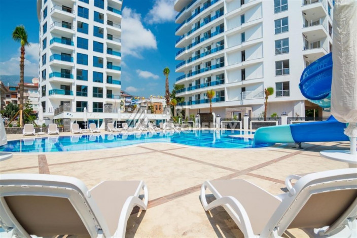 Апартаменты в элитном жилом комплексе с планировкой 2+1 - Ракурс 2