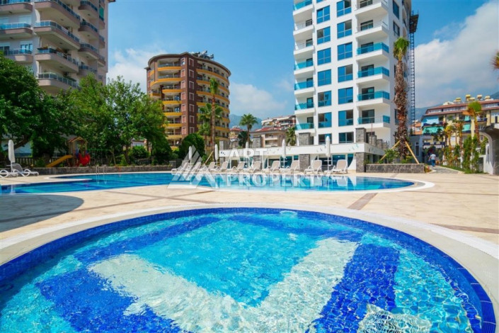 Апартаменты в элитном жилом комплексе с планировкой 2+1 - Ракурс 3