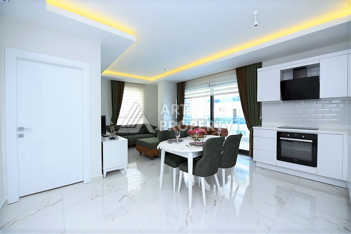 Апартаменты в элитном жилом комплексе с планировкой 2+1 - Ракурс 6