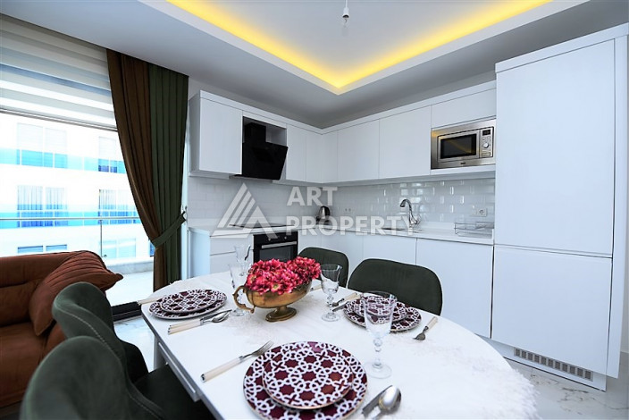 Апартаменты в элитном жилом комплексе с планировкой 2+1 - Ракурс 7