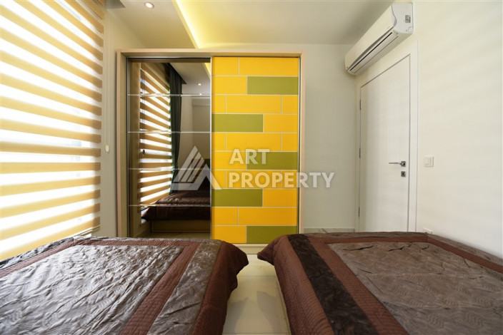 Апартаменты в элитном жилом комплексе с планировкой 2+1 - Ракурс 12