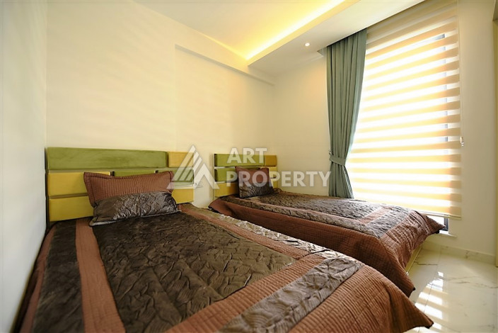 Апартаменты в элитном жилом комплексе с планировкой 2+1 - Ракурс 13