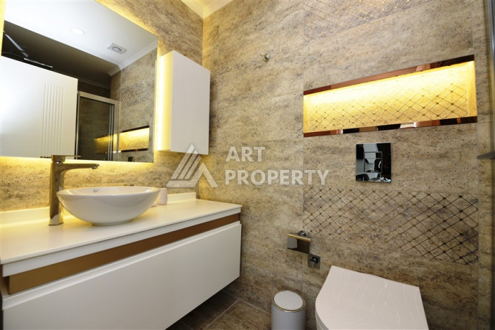 Апартаменты в элитном жилом комплексе с планировкой 2+1 - Ракурс 15