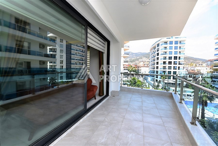 Апартаменты в элитном жилом комплексе с планировкой 2+1 - Ракурс 16