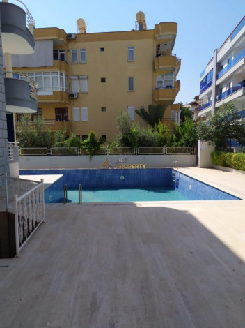 Огромная по площади меблированная квартира 1+1 в районе Оба, 80 м2 - Ракурс 11