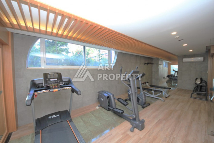 Апартаменты в элитном жилом комплексе с планировкой 2+1 - Ракурс 19