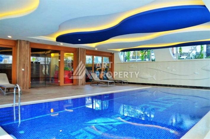 Апартаменты в элитном жилом комплексе с планировкой 2+1 - Ракурс 20