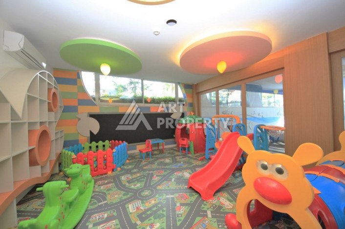 Апартаменты в элитном жилом комплексе с планировкой 2+1 - Ракурс 21