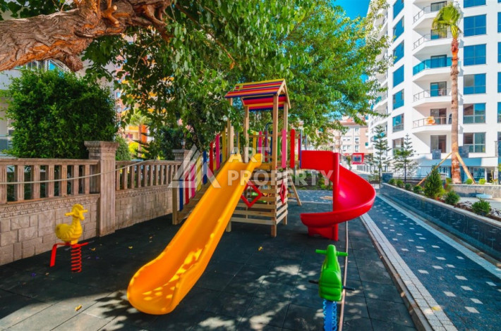 Апартаменты в элитном жилом комплексе с планировкой 2+1 - Ракурс 23