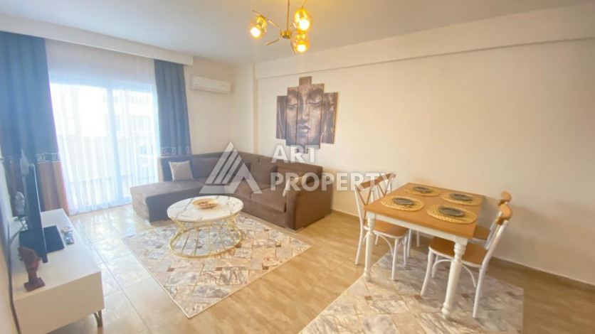 Апартаменты в курортном районе Махмутлар, с планировкой 1+1, 80м2 - Ракурс 4