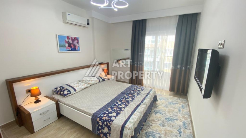 Апартаменты в курортном районе Махмутлар, с планировкой 1+1, 80м2 - Ракурс 6