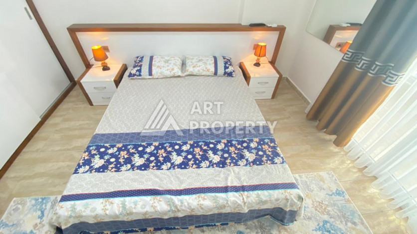 Апартаменты в курортном районе Махмутлар, с планировкой 1+1, 80м2 - Ракурс 7