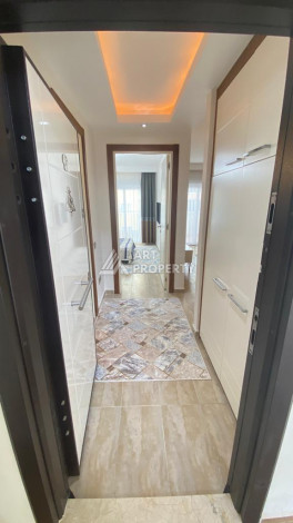 Апартаменты в курортном районе Махмутлар, с планировкой 1+1, 80м2 - Ракурс 8