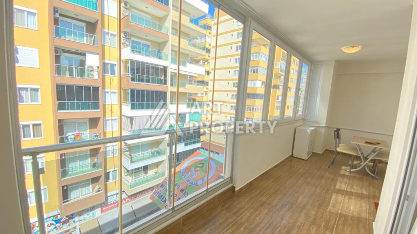 Апартаменты в курортном районе Махмутлар, с планировкой 1+1, 80м2 - Ракурс 9