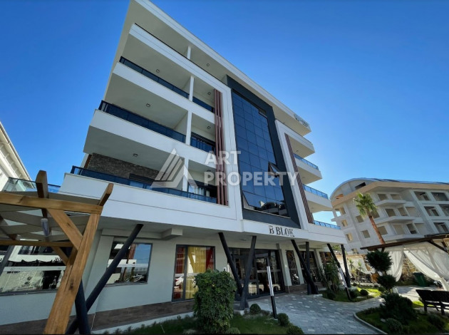 Квартира без мебели в новом шикарном комплексе в районе Оба, планировка1+1,65м2, - Ракурс 3