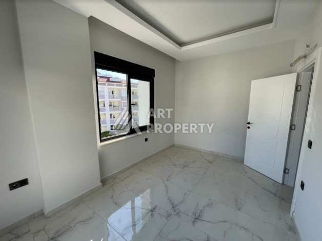 Квартира без мебели в новом шикарном комплексе в районе Оба, планировка1+1,65м2, - Ракурс 4