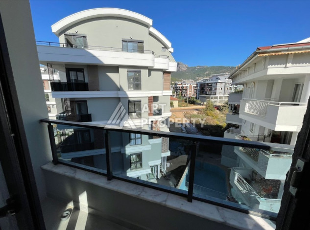 Квартира без мебели в новом шикарном комплексе в районе Оба, планировка1+1,65м2, - Ракурс 5