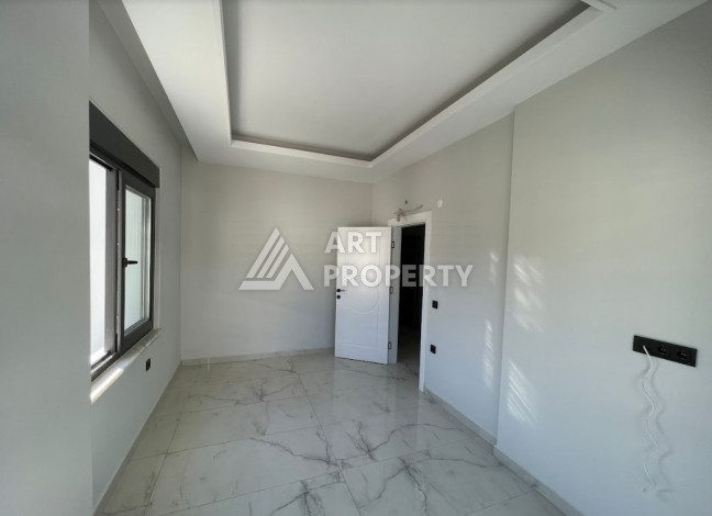 Квартира без мебели в новом шикарном комплексе в районе Оба, планировка1+1,65м2, - Ракурс 7