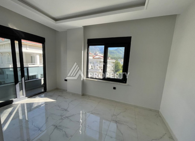 Квартира без мебели в новом шикарном комплексе в районе Оба, планировка1+1,65м2, - Ракурс 8