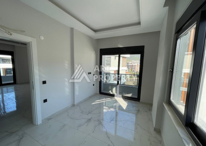 Квартира без мебели в новом шикарном комплексе в районе Оба, планировка1+1,65м2, - Ракурс 9