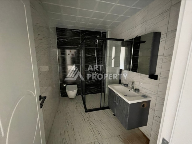 Квартира без мебели в новом шикарном комплексе в районе Оба, планировка1+1,65м2, - Ракурс 10