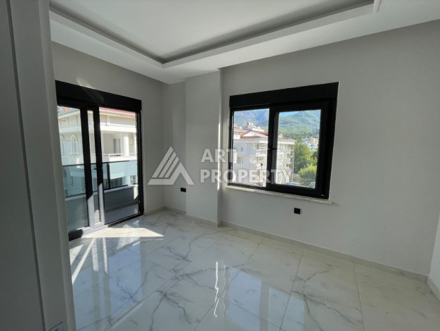 Квартира без мебели в новом шикарном комплексе в районе Оба, планировка1+1,65м2, - Ракурс 12