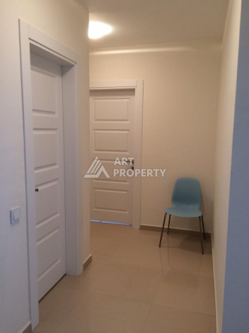 Трехкомнатная квартира с видом на море и горы в районе Каргыджак, 120м - Ракурс 9