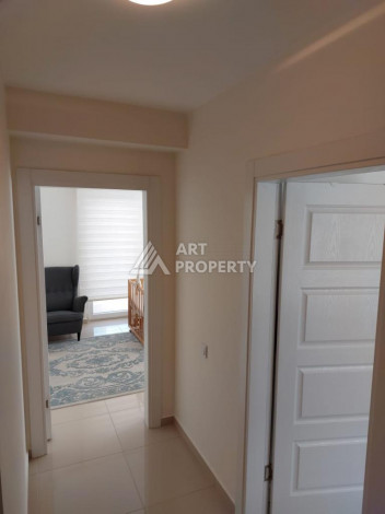 Трехкомнатная квартира с видом на море и горы в районе Каргыджак, 120м - Ракурс 10