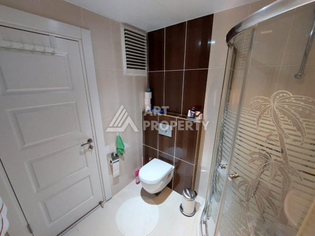 Трехкомнатная квартира с видом на море и горы в районе Каргыджак, 120м - Ракурс 14