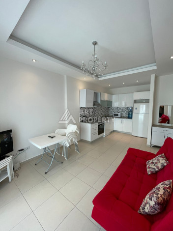 Квартира 1+1 в новом комплексе с богатой инфраструктурой Авсаллар, 60м - Ракурс 3