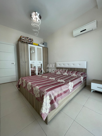 Квартира 1+1 в новом комплексе с богатой инфраструктурой Авсаллар, 60м - Ракурс 6