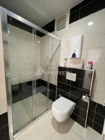 Квартира 1+1 в новом комплексе с богатой инфраструктурой Авсаллар, 60м - Ракурс 11