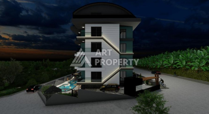 Инвестиционный проект с беспроцентной рассрочкой в Алании - Ракурс 2