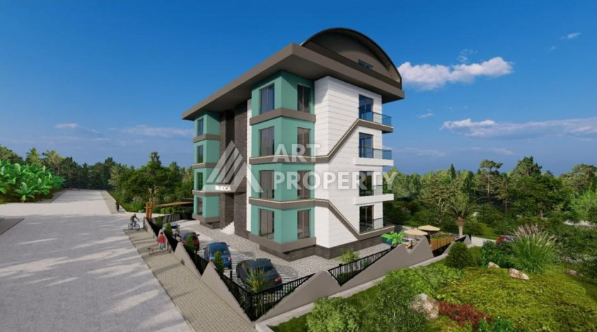 Инвестиционный проект с беспроцентной рассрочкой в Алании - Ракурс 3