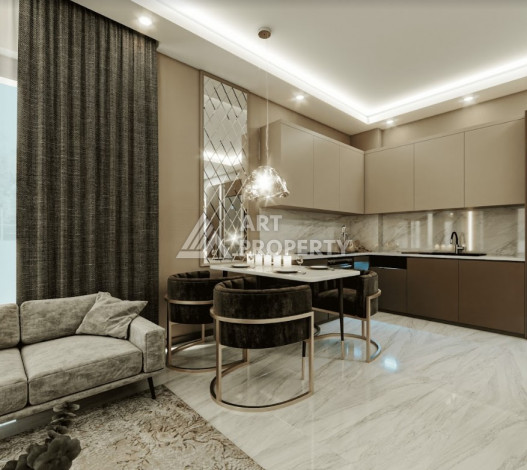 Инвестиционный проект с беспроцентной рассрочкой в Алании - Ракурс 4