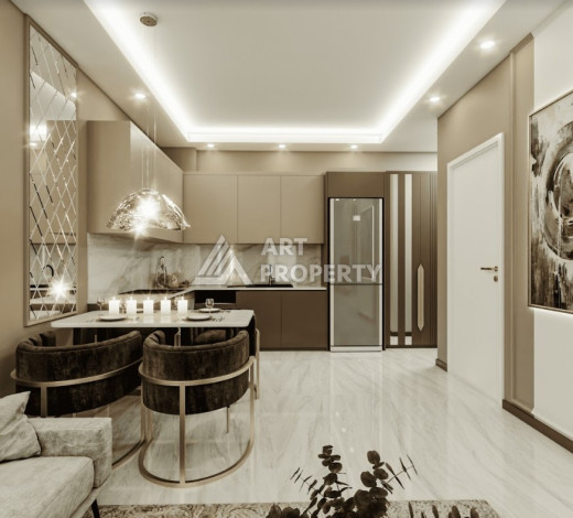 Инвестиционный проект с беспроцентной рассрочкой в Алании - Ракурс 5