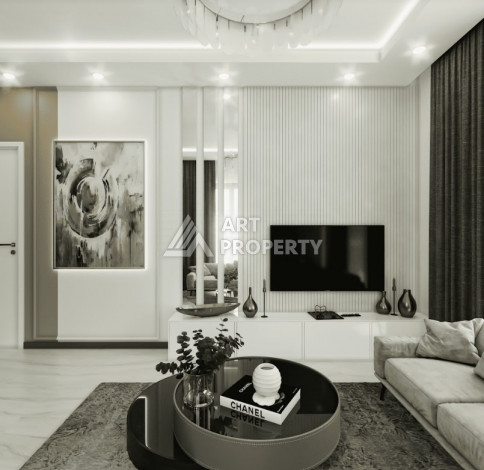 Инвестиционный проект с беспроцентной рассрочкой в Алании - Ракурс 6