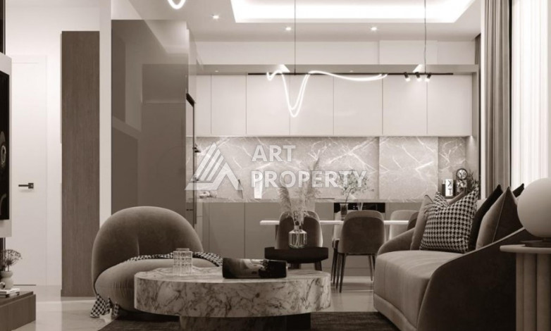 Инвестиционный проект с беспроцентной рассрочкой в Алании - Ракурс 8