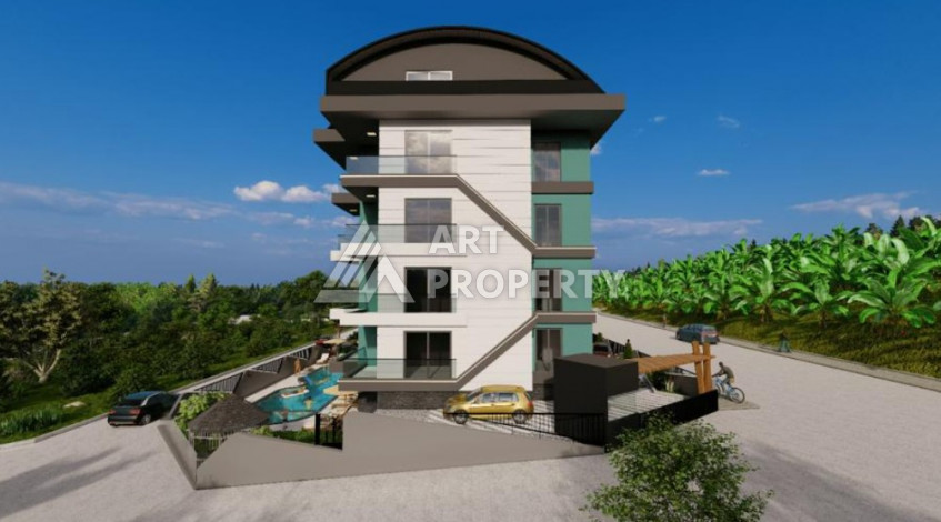 Инвестиционный проект с беспроцентной рассрочкой в Алании - Ракурс 13