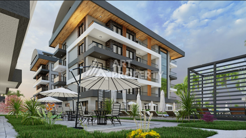 Новый уютный проект в районе верхняя Оба с хорошей инфраструктурой - Ракурс 2