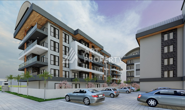 Новый уютный проект в районе верхняя Оба с хорошей инфраструктурой - Ракурс 3