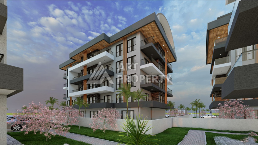 Новый уютный проект в районе верхняя Оба с хорошей инфраструктурой - Ракурс 4