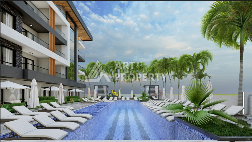 Новый уютный проект в районе верхняя Оба с хорошей инфраструктурой - Ракурс 5